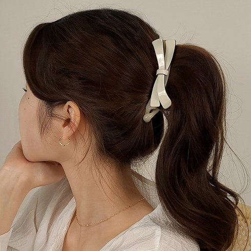 리본바나나핀 - [초콜리트쥬얼리] 프레이 프랑스핀 8컬러 셀룰로오스 리본 바나나핀
