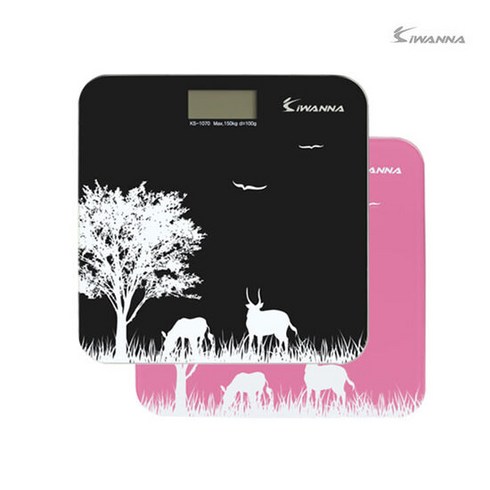 아이워너 전자식 체중계 KS-1070, 단품