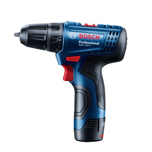 보쉬전동드릴 - [BOSCH] 보쉬 10.8V 리튬이온충전 드릴드라이버 GSR 120-LI [12pcs 액세서리 포함](06019G80B0)