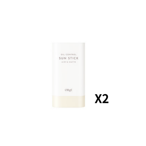 오브제 오일 컨트롤 선스틱 SPF50+ PA++++, 36g, 1개