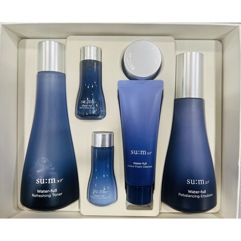 숨 37도 워터풀 스페셜 2종 기획세트_23년 리뉴얼, 1세트