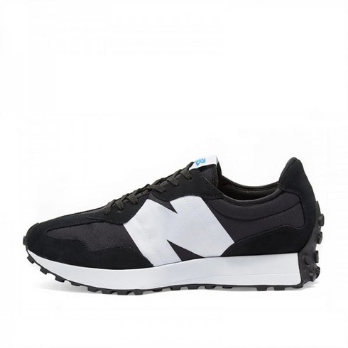 뉴발란스327 - 뉴발란스 NEW BALANCE MS327CPG 블랙 화이트 남녀공용