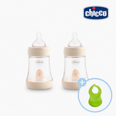 치코 퍼펙트 파이브 이지 플로우 젖병 150ml x 2개입 정품보증 181840