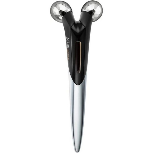 일본 발송 MTG ReFa ACTIVE DIGIT 얼굴 페이스 마사지 롤러 괄사 블랙, 1개