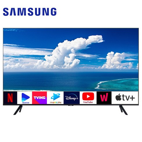 삼성 85인치 Crystal UHD 4K 스마트TV, 방문설치, 스탠드형, TU7000