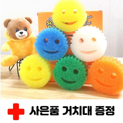 스크럽대디액정 - 스크럽대디 1개 Scrub Daddy 수세미 낱개판매