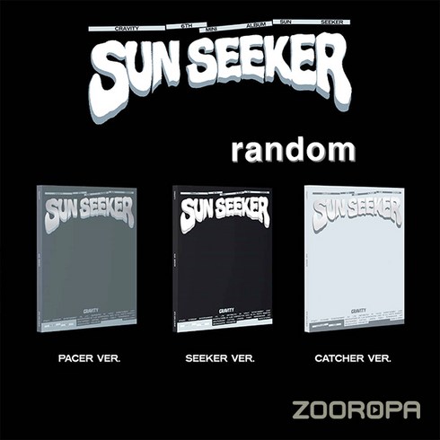 [주로파] CRAVITY 크래비티 SUN SEEKER 미니앨범 6집