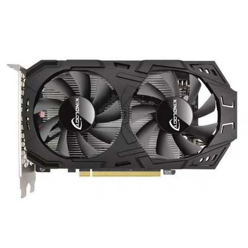 AMD RX580 데스크탑 컴퓨터 게임 및 사무실용 중고 그래픽 카드용 블랙 GPU 8GB GDDR5 256 비트