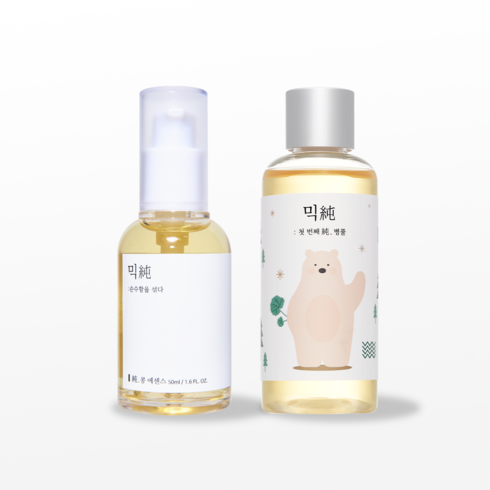 믹순콩에센스 - 믹순 콩 에센스 50ml + 순디 병풀 100ml 993288