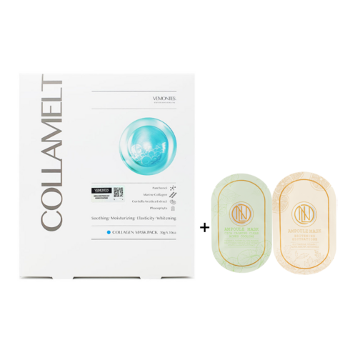 베몽테스 콜라멜트 마스크 - VEMONTES COLLAMELT MASK, 5개입, 1개