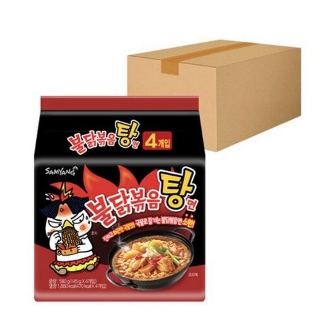 삼양라면 불닭볶음탕면, 32개