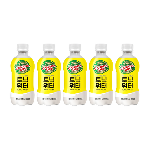 캐나다드라이 토닉워터, 24개, 300ml