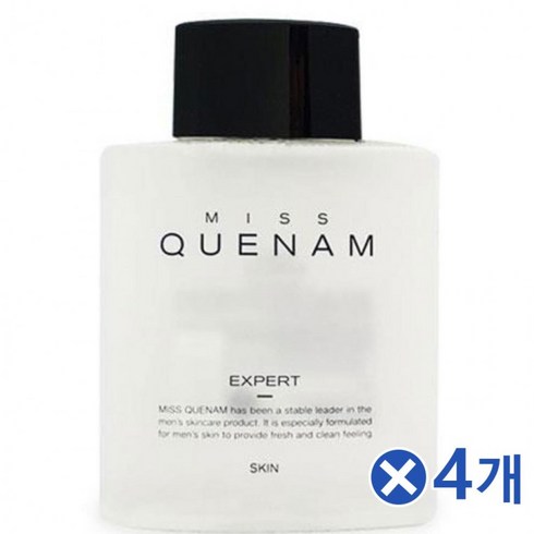 미스쾌남로션 - 미스쾌남 로션 스킨 300ml 택1x4개 수분충전 수분로션, 300개