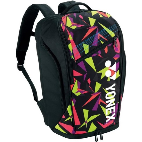 YONEX 요넥스 BAG2208L 2팩 테니스 라켓 백 가방 신발 수납 백팩 스매쉬 핑크, 스매쉬핑크