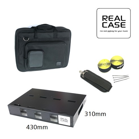 페달보드 - Real Case - PBS Standard with Light Bag / 페달보드+케이스+벨크로 세트, *, *