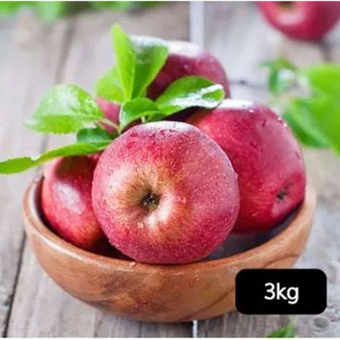 열매나무 못난이 부사사과 3kg, 3kg (9~16과), 1개