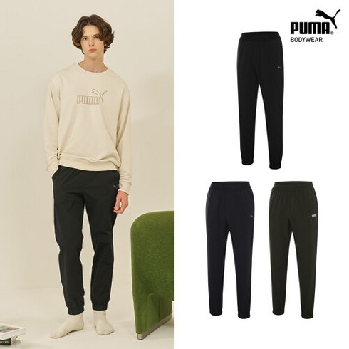 [PUMA] 23FW 푸마 쉴드테크 우븐 팬츠 3종 (남성)