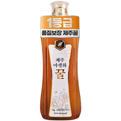 한국양봉농협 제주 야생화 꿀, 1개, 1kg