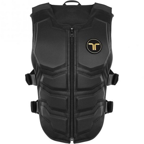 bHaptics TactSuit X40 – VR용 40개의 진동 모터가 있는 햅틱 조끼 - 오디오 액세서리 및 교체 라이닝 포함