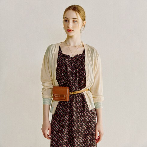 오르시떼 [오르시떼]여성 B045 세이지 민소매 원피스