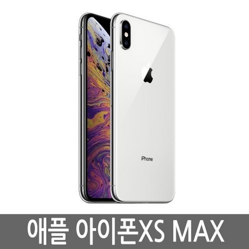 아이폰XS 맥스 iPhoneXS MAX 64GB 256GB 512GB 공기계, 실버