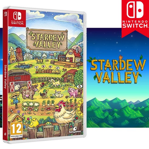 닌텐도 스위치 스타듀밸리 Stardew Valley 해외판 한글지원 새제품 칩 팩