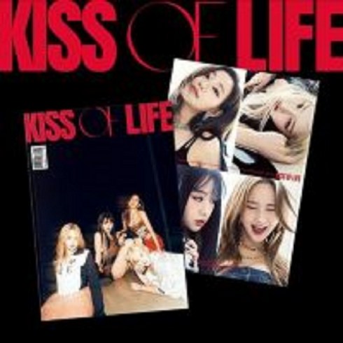 KISS OF LIFE 키스오브라이프 미니1집 (미니앨범 1집) 미개봉 새제품