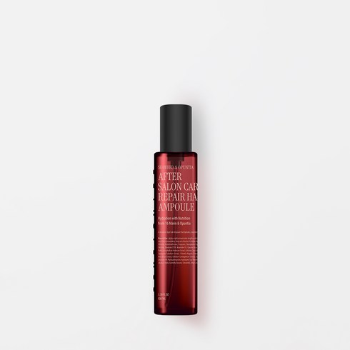 [공식판매처] 커리쉴 에프터 살롱 케어 헤어 리페어 앰플, 1개, 100ml
