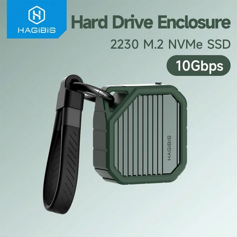 하기비스 MC13 / 2230 M2 NVMe SSD 아이폰15 휴대용 외장스토리지, MC13 / Green