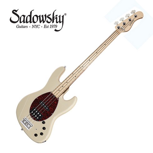 Sadowsky - MetroLine 21-Fret Vintage M/J Bass Swamp Ash / 사도스키 베이스 (SML21MJ4 28 ASH FR OW), *, *, *