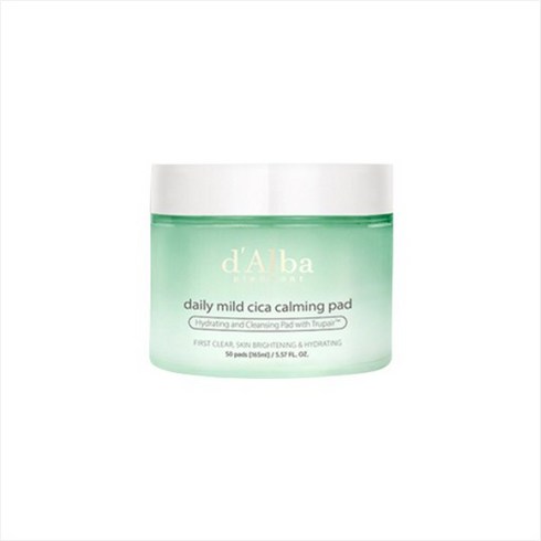 달바 데일리 마일드 시카 카밍 패드 165ml, 50매입, 1개