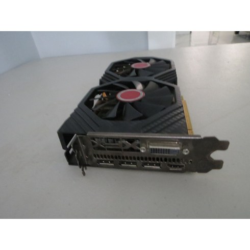 XFX AMD Radeon RX 580 블랙 에디션 8GB GDDR5 Graphics Card 그래픽 카드[세금포함] [정품] (RX-580P8D VA.2)