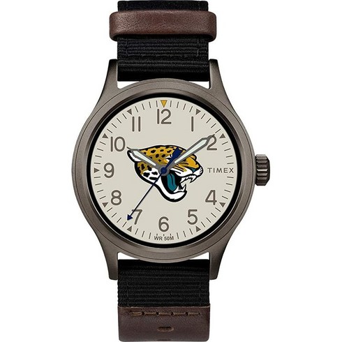 타이맥스 Timex 남성용 TWZFLIOMB NFL 클러치 디트로이트 라이온스 시계 마이애미 돌고래 3595791900