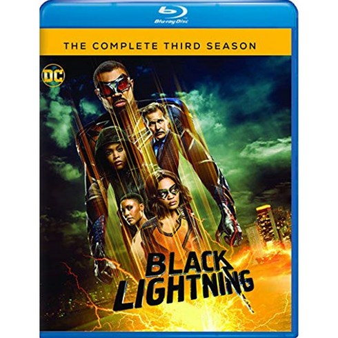 블랙 라이트닝 시즌3 Black Lightning (블루레이 영어) 미드 액션 어드벤처
