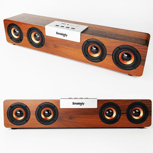휴대용 블루투스 스피커 감성 스마트폰 스피커 사운드 바 모델명 SL-50S/SL-90 BLUETOOH SOUND BAR, 모델명SL-90