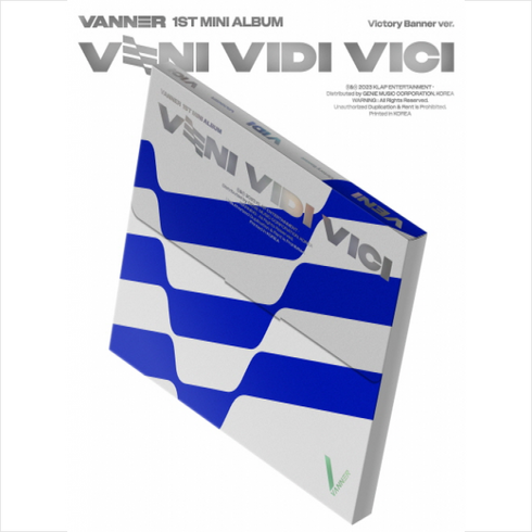 배너 (VANNER) - 미니앨범 1집 : VENI VIDI VICI [Victory Banner Ver.]