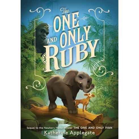 theonething - The One and Only Ruby, HarperCollins