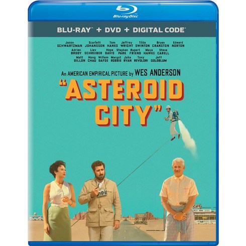 애스터로이드시티 블루레이 Asteroid City