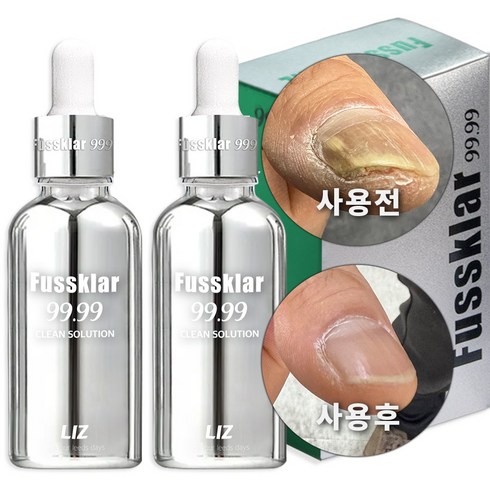 푸스킬라 - 리즈 푸스킬라 30ml 손발톱 영양제 전문 리페어 세럼 강화제, 푸스킬라 솔루션 리페어 세럼, 2개