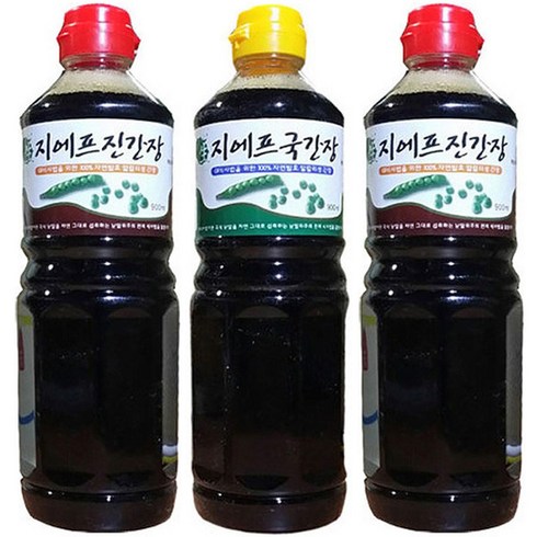 아우첼지에프 지에프 국간장 (900ml), 900ml, 3개