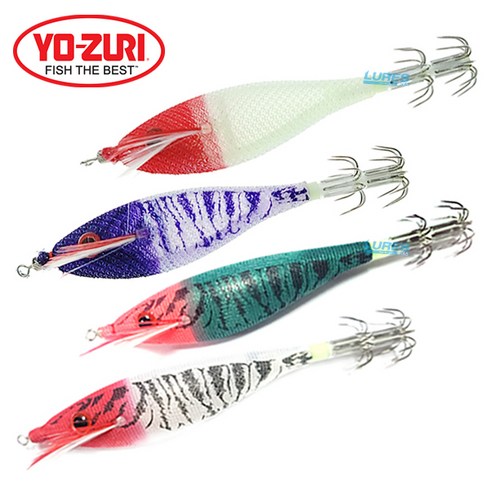 요즈리 울트라 클로스 내추럴 쭈꾸미 갑오징어 한치 에기, 02 LRH(고추장), S, 1개