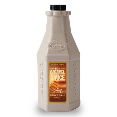 카라멜소스 - 까로망 65C 카라멜 소스, 1개, 2kg