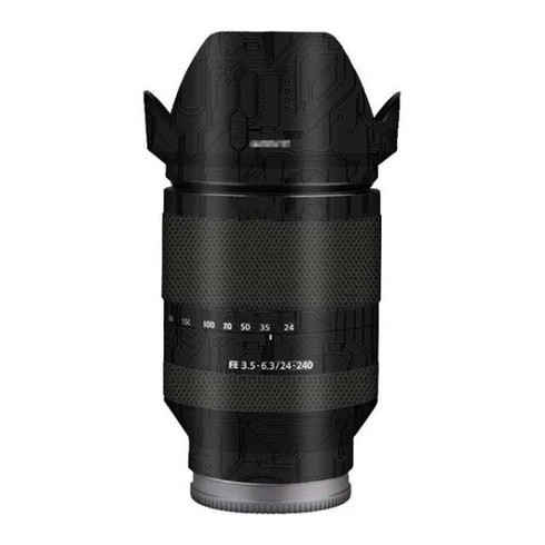 2023년 가성비 최고 sel24240 - 소니 FE F3.5-6.3 OSS 스크래치 카메라 스티커 바디 보호대 스킨 필름 24-240mm SEL24240, 18 R
