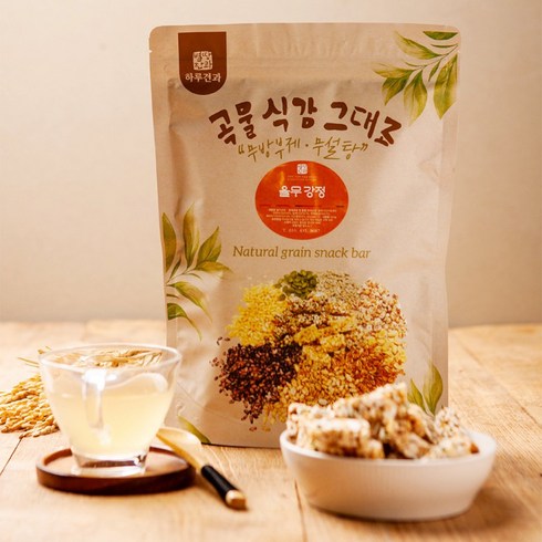 [별땅한과] 수제강정 미니 강정 견과류강정, 300g, 5개