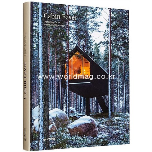 당일발송 CABIN FEVER: ENCHANTING CABINS SHACKS AND HIDEAWAYS 호 HIDEAWAYS호