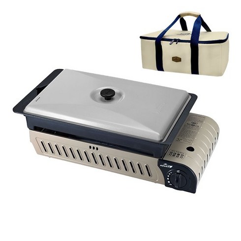 [코베아] 3WAY 올인원 OL L KECX9GS-20+캐리백HO - 버너/구이바다/전골팬, 없음