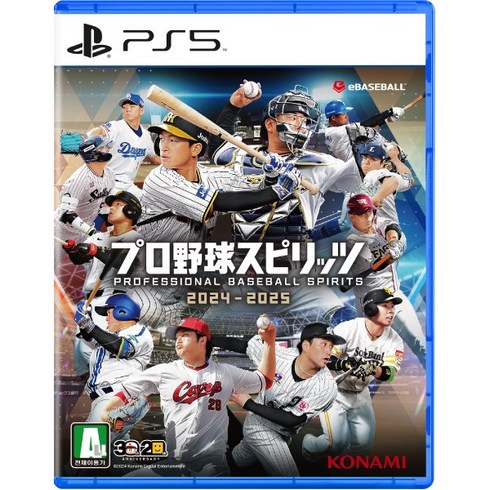 PS5 프로야구 스피리츠 2024-2025 (특전 양면슬리브 증정) 국내정발/한국어미지원