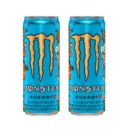 몬스터 에너지 망고 로코 355mlx24캔, 상세페이지 참조, 24캔, 355ml