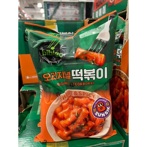 비비고떡볶이 TOP01