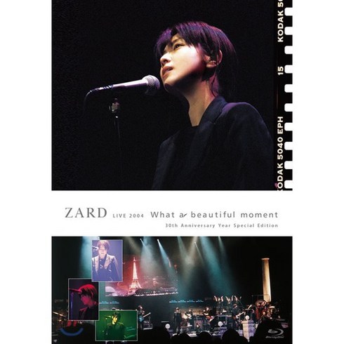 마이트가인블루레이 - [Blu-ray] Zard (자드) - 2004년 라이브 블루레이 (LIVE 2004 - What a beautiful moment) : 자드 데뷔 30주년 기념, Being Music, Blu-ray